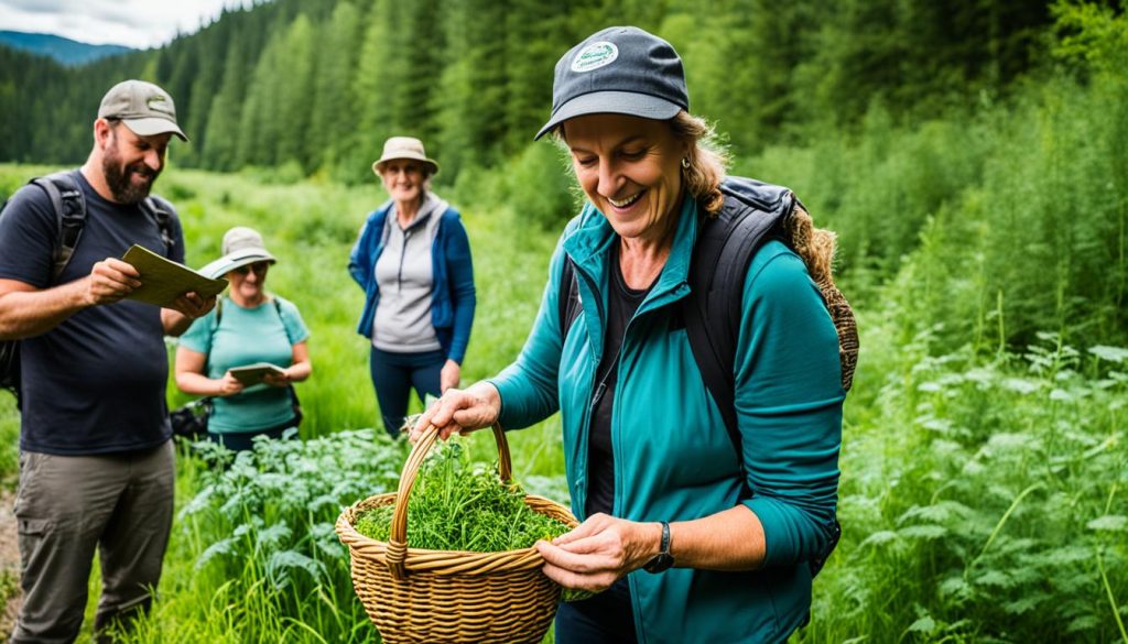 Beginner Foraging