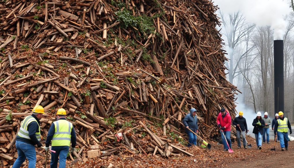 Biomass energy