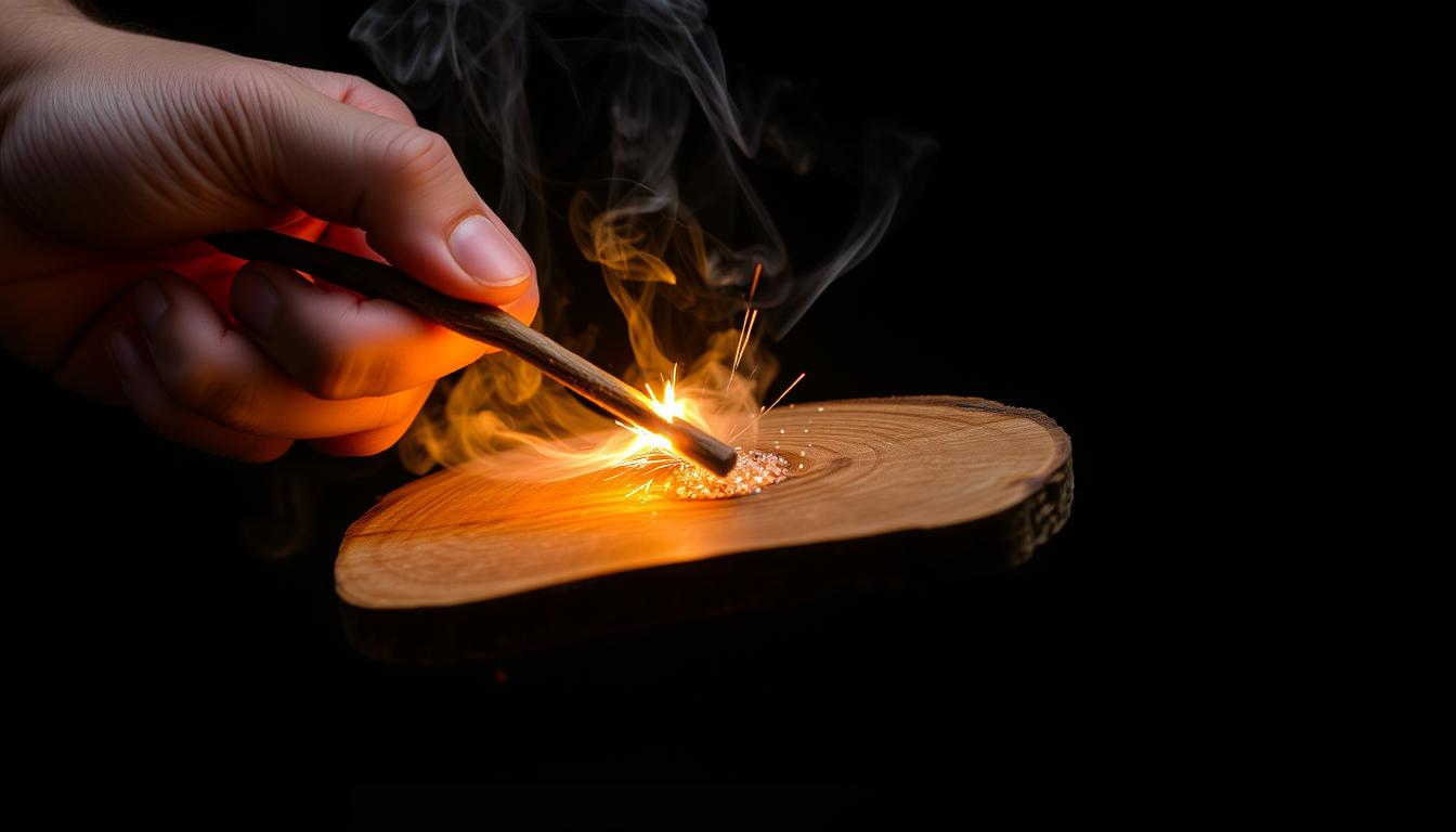 Fire starting techniques