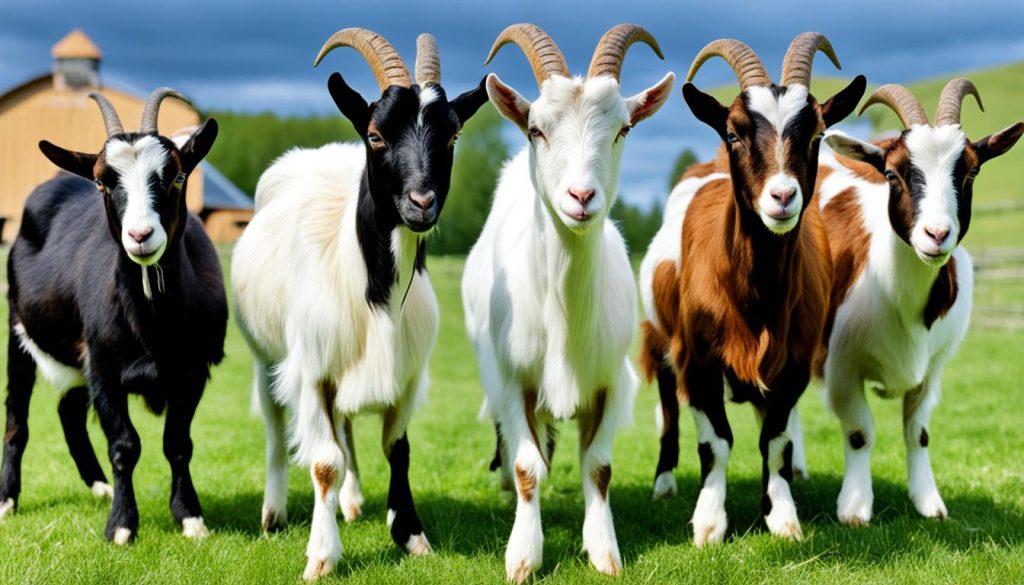 Goat breeds