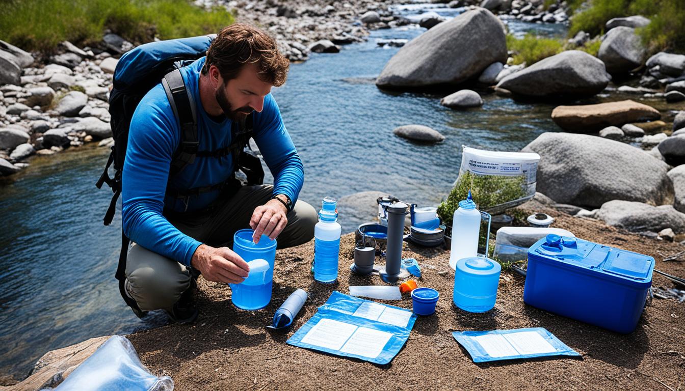 Survival water purification