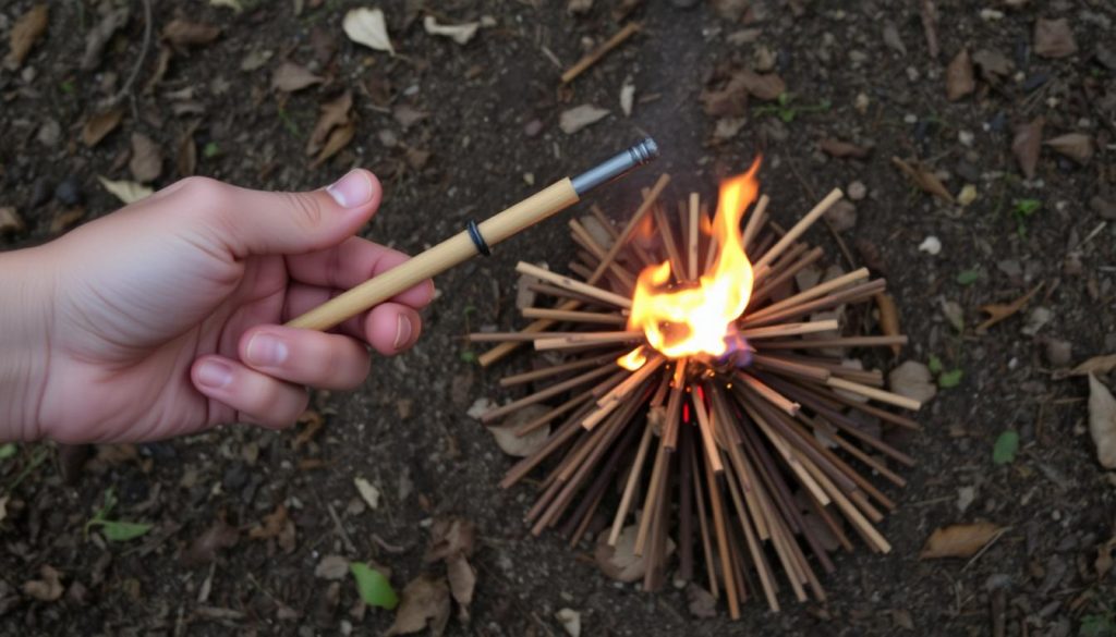 advanced fire starting techniques