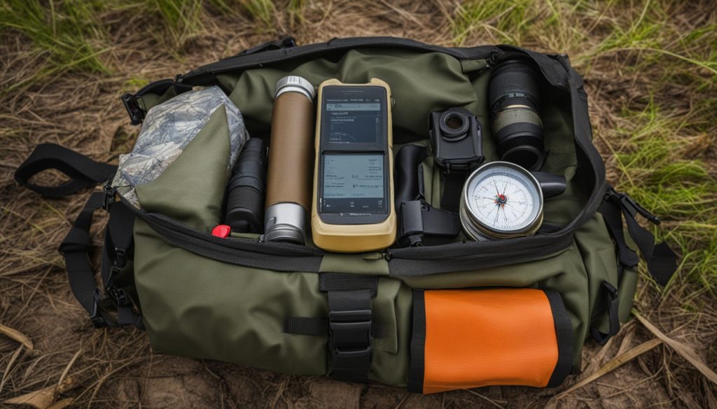 bug out bag navigation