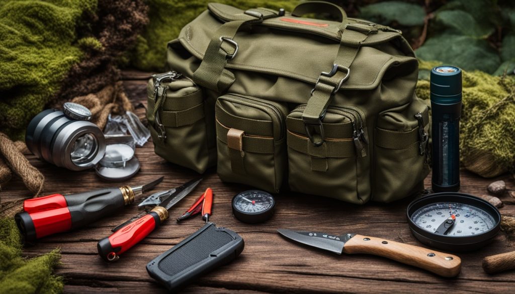 bug out bag tools