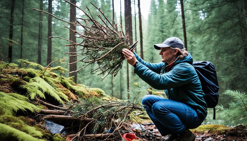 building a shelter