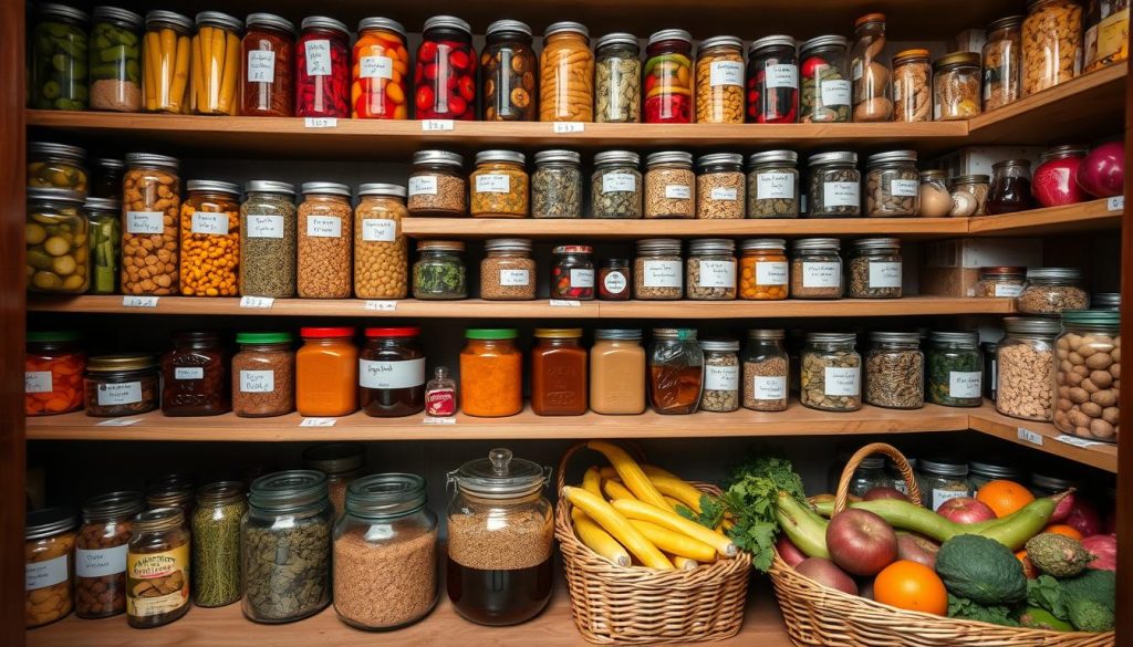 food storage and preservation