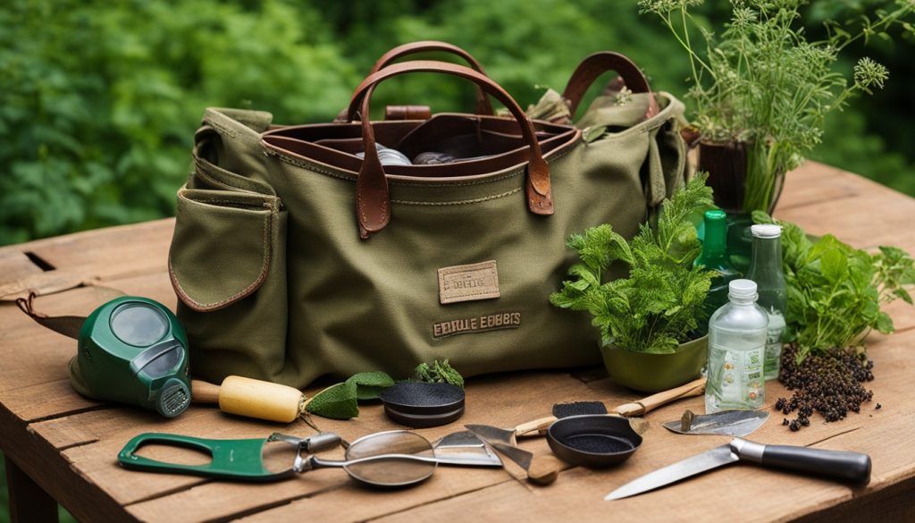 foraging toolkit