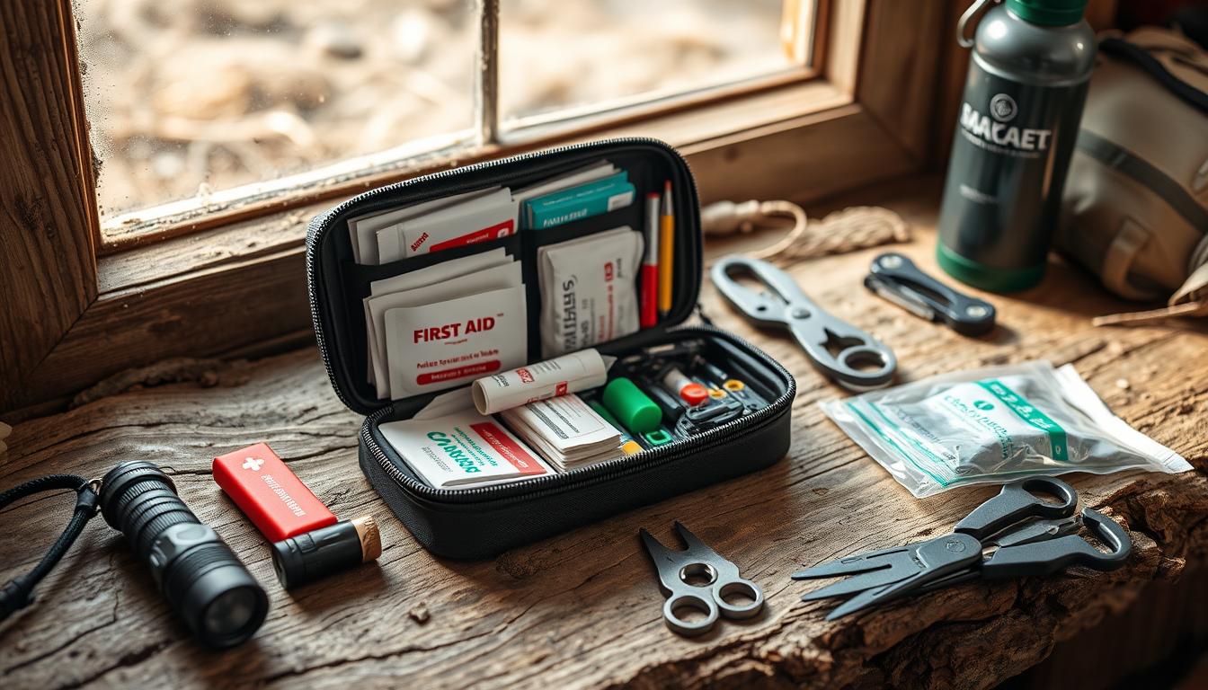 Basic First Aid Kits for survivalists