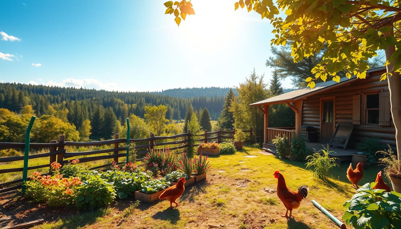 Building a HomeStead