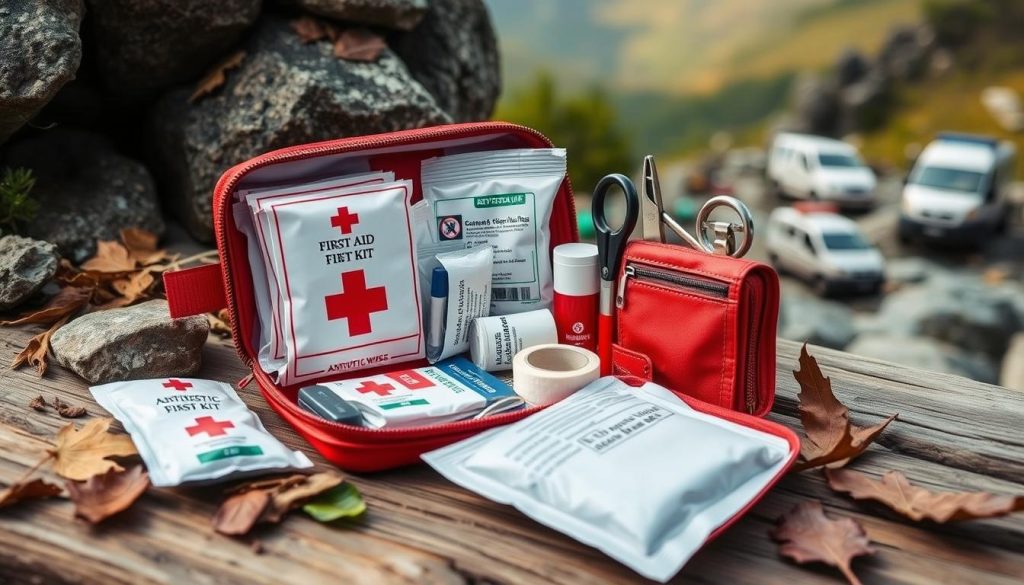 Survival first aid kit