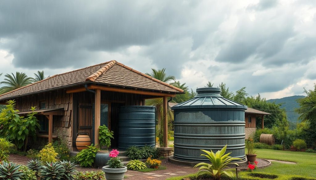 rainwater harvesting