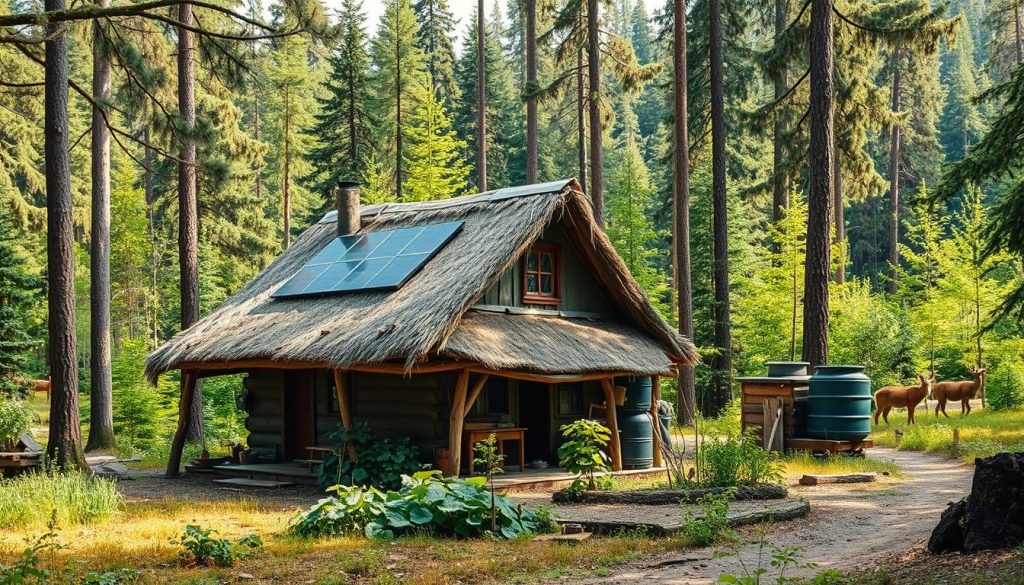 securing shelter and homestead