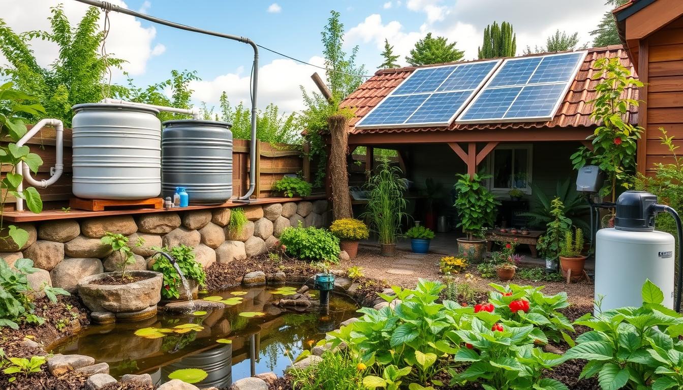 water management on the homestead