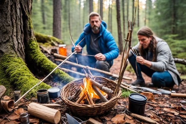 Making your own survival tools and gear