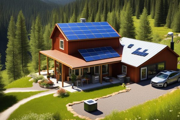 Renewable Options for Off-Grid Living