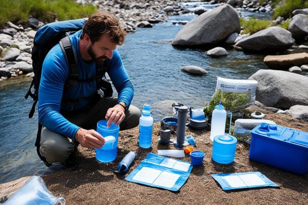 Survival water purification